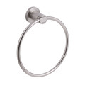 Design House Eastport Towel Ring, Satin Nickel 581603